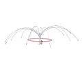 Bird-B-Gone Bird B Gone MMBS400SPN 360 Spinning Spider 4ft Diameter MMBS400SPN